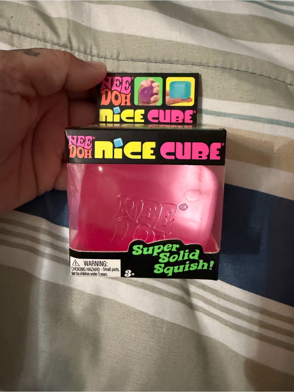 Pink nice cube needoh